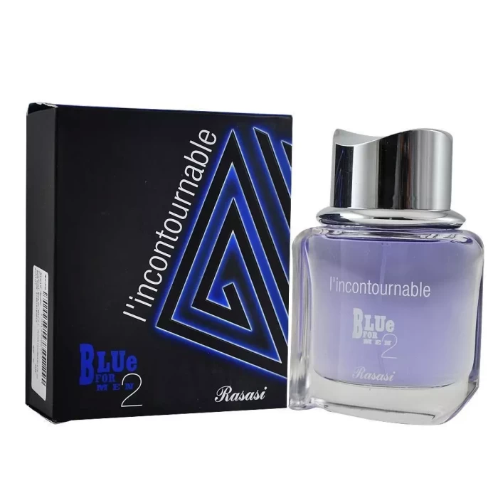 Парфюмерная вода Rasasi Blue For Men 2-L'incontournable 75мл