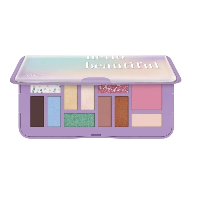 Палетка для макияжа Pupa Hello beautiful 12 г