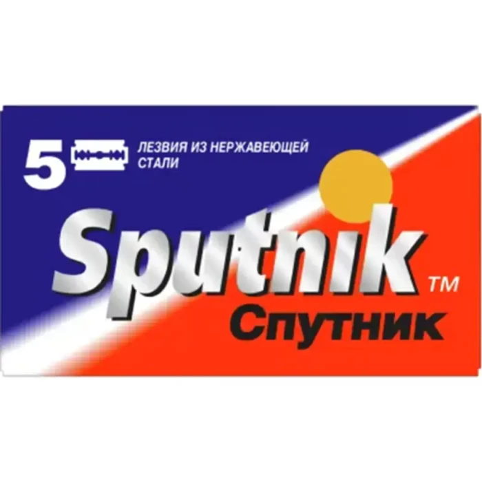 Лезвия Gillette Sputnik 5шт