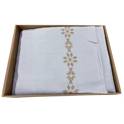 Комплект постельного белья Беларуски лен 24С7-ШР/в/у/п.ф.кор евро