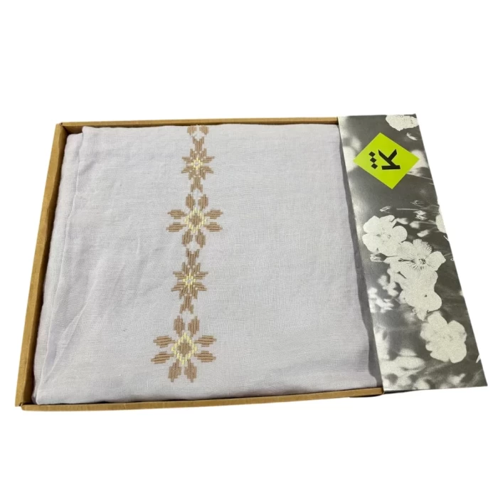 Комплект постельного белья Беларуски лен 24С7-ШР/в/у/п.ф.кор евро