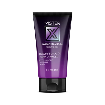 Бальзам после бритья Liv Delano Mister X Sensitive Skin