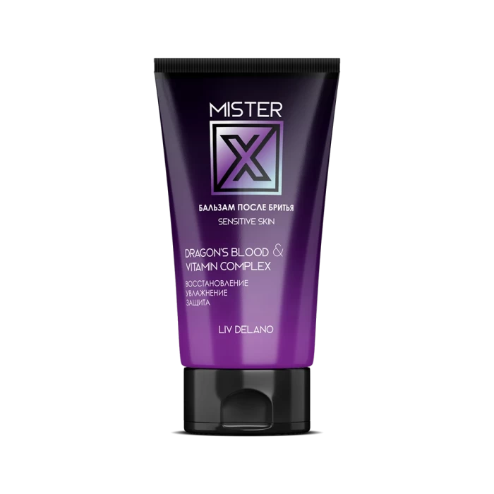 Бальзам после бритья Liv Delano Mister X Sensitive Skin