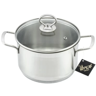 Кастрюля Кухар Лотос Классика со ст. кр. 4,0 л