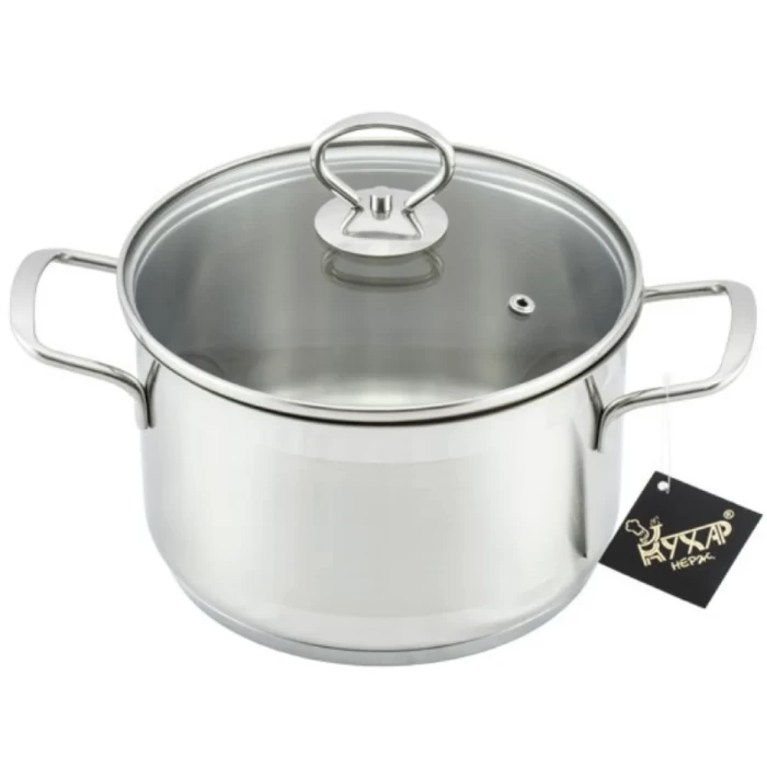 Кастрюля Кухар Лотос Классика со ст. кр. 4,0 л