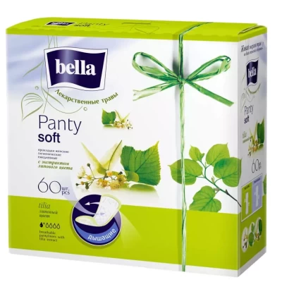 Прокладки ежедневные Bella Panty Soft Tilia 60шт