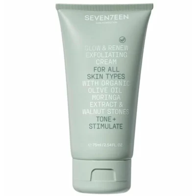 Крем Seventeen отшелушивающий крем для лица "Сияние и обновление" 75 мл