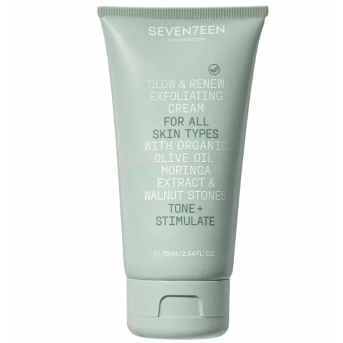 Крем Seventeen отшелушивающий крем для лица "Сияние и обновление" 75 мл