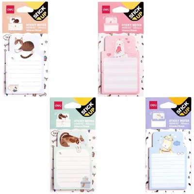 Блок для заметок 76×50 Deli арт А55802