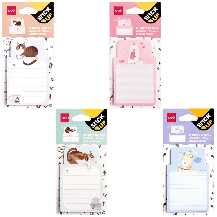 Блок для заметок 76×50 Deli арт А55802