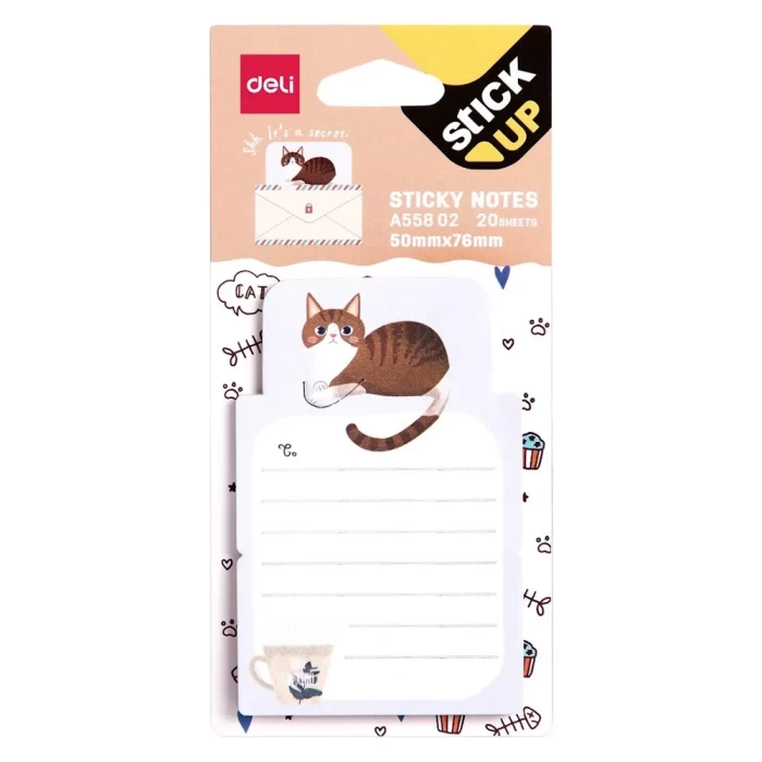 Блок для заметок 76×50 Deli арт А55802