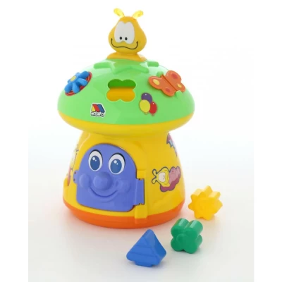 Игровой центр - пазл "Гриб"