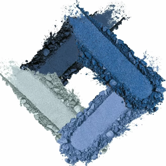 Палетка теней для век MUF Artist Studio Quad