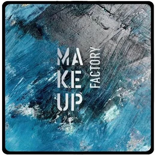 Палетка теней для век MUF Artist Studio Quad