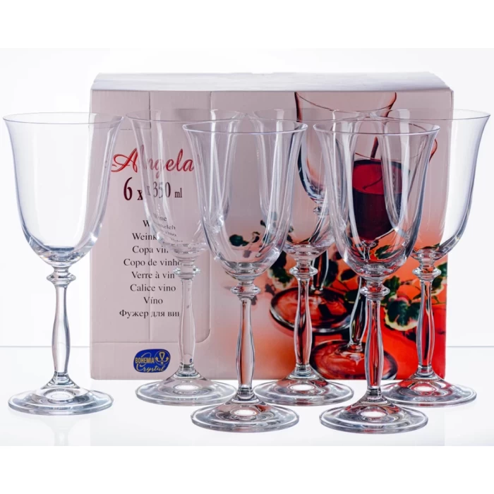 Набор бокалов Crystalex Angela 350 мл