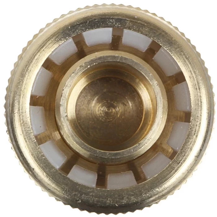 Коннектор c аквастопом для шланга Inbloom Prof+ MY-304