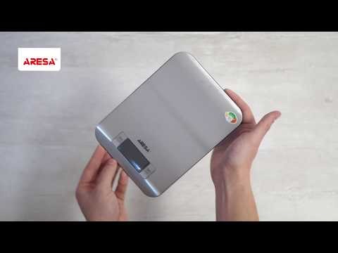 Весы кухонные Aresa AR-4302
