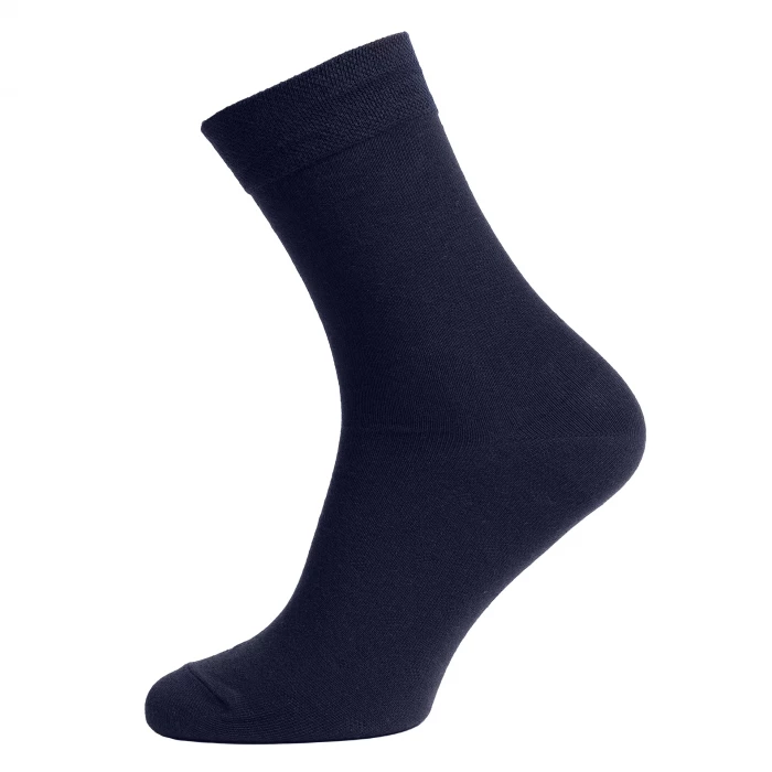 Носки мужские ТМ "ЦУМ" УН2-25-27-29 тёмно-синий