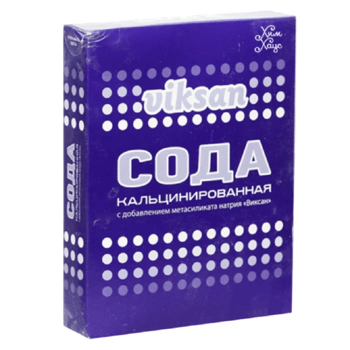 Средство чистящее Виксан Сода кальцинированная 500г арт.2650