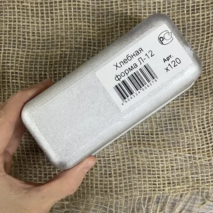 Хлебная форма литая Kukmara х120