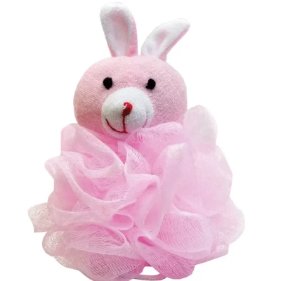 Мочалка Королевна в виде игрушки МР04