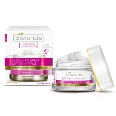 Крем Bielenda Skin Clinic Активный омолаживающий день/ночь, 50мл