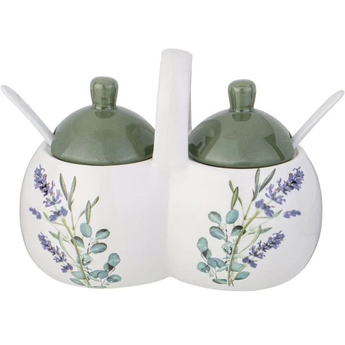 Банка 2 секции Agness Лаванда