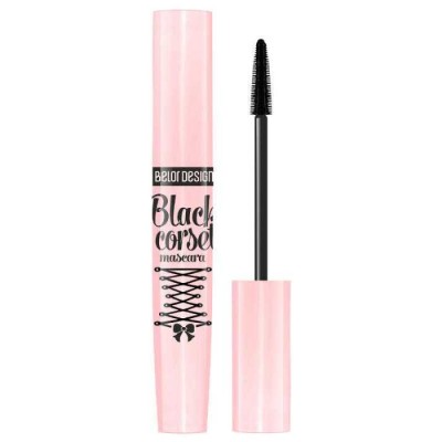 Тушь для ресниц Belor Design моделирующая Black Corset 8.8 мл