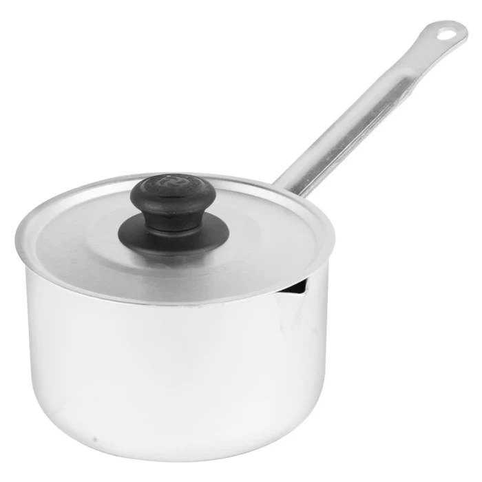 Кастрюля-ковш Калитва с металлической ручкой 1л