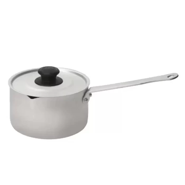 Кастрюля-ковш Калитва с металлической ручкой 1л