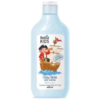 Гель-пена Белита Kids Остров сокровищ 300мл