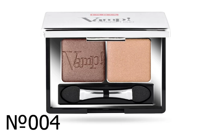Компактные двойные тени Pupa Vamp! Duo