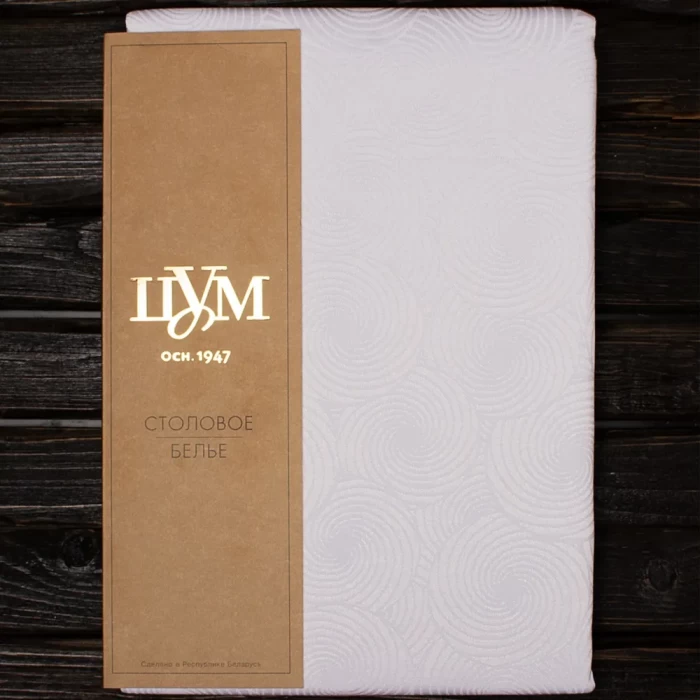 Скатерть прямоугольная ТМ "ЦУМ" 110х150см 1162