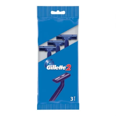 Станок одноразовый Gillette2 3шт