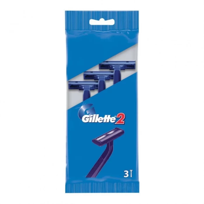Станок одноразовый Gillette2 3шт