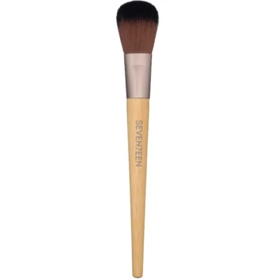 Кисть для румян Seventeen blush brush bamboo handle