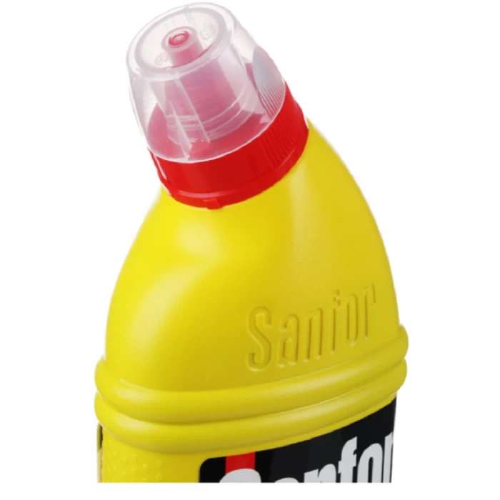 Средство для чистки и дезинфекции сантехники Sanfor WC Лимонная свежесть 750мл арт.2771