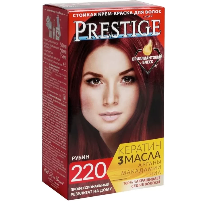 Крем-краска для волос VIP's Prestige