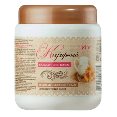 Бальзам для волос Белита Кефирный 450мл