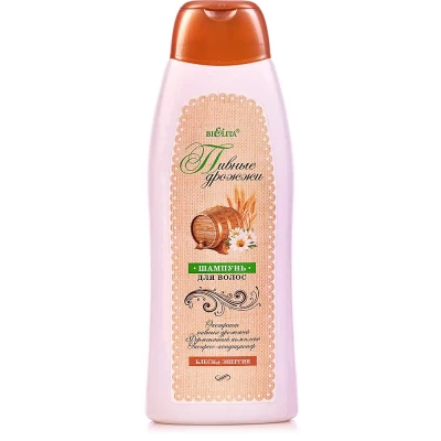 Шампунь для волос Белита Пивные дрожжи 500мл