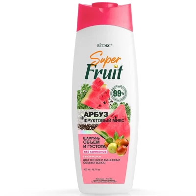 Шампунь Витэкс Арбуз и фруктовый микс 500мл