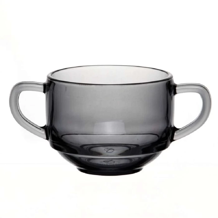 Кружка для супа Pasabahce Грей 480мл 53772SLBD63