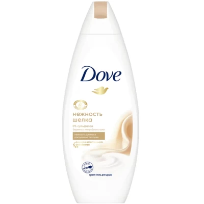 Крем-гель для душа Dove с драгоценными маслами 250мл