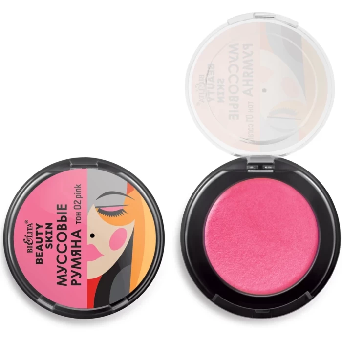 Муссовые румяна Белита Beauty Skin