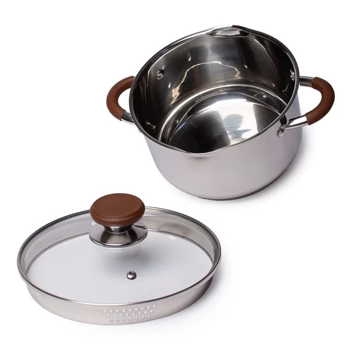 Кастрюля с крышкой MSF-3897 2л