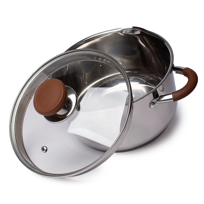 Кастрюля с крышкой MSF-3897 2л