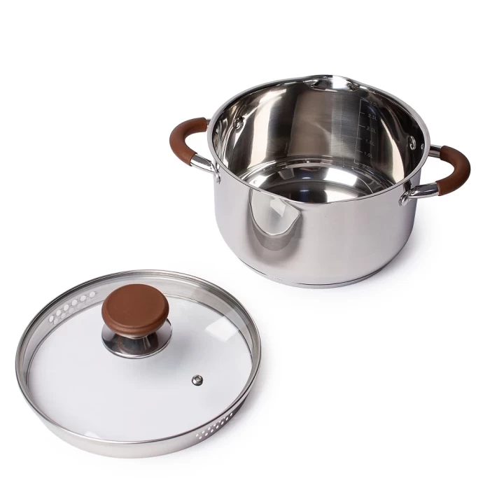 Кастрюля с крышкой MSF-3897 2л