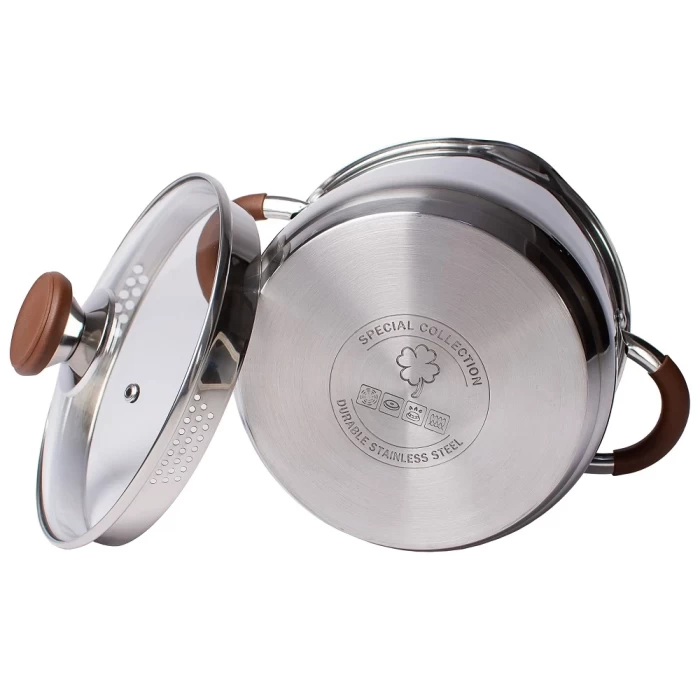 Кастрюля с крышкой MSF-3897 2л