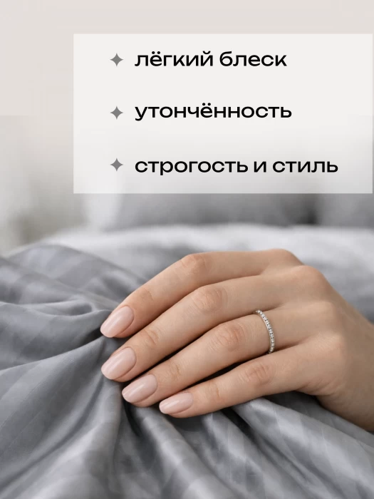 Комплект постельного белья YOTSUBA Полоса Евро Серый