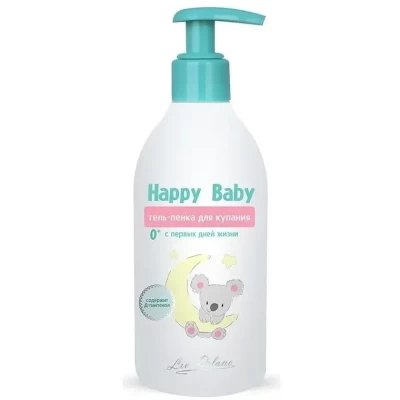Гель для душа детский Liv Delano Happy Baby 300мл